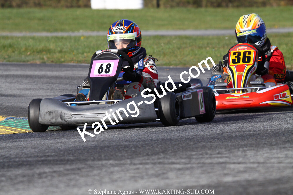 07/12/2008 : Journée Club à Lavelanet (photos Stéphane Agnus) 2008 — karting
