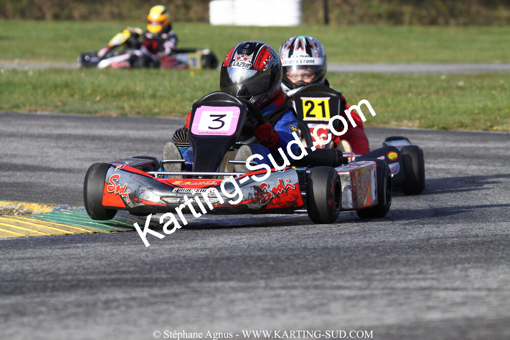 07/12/2008 : Journée Club à Lavelanet (photos Stéphane Agnus) 2008 — karting