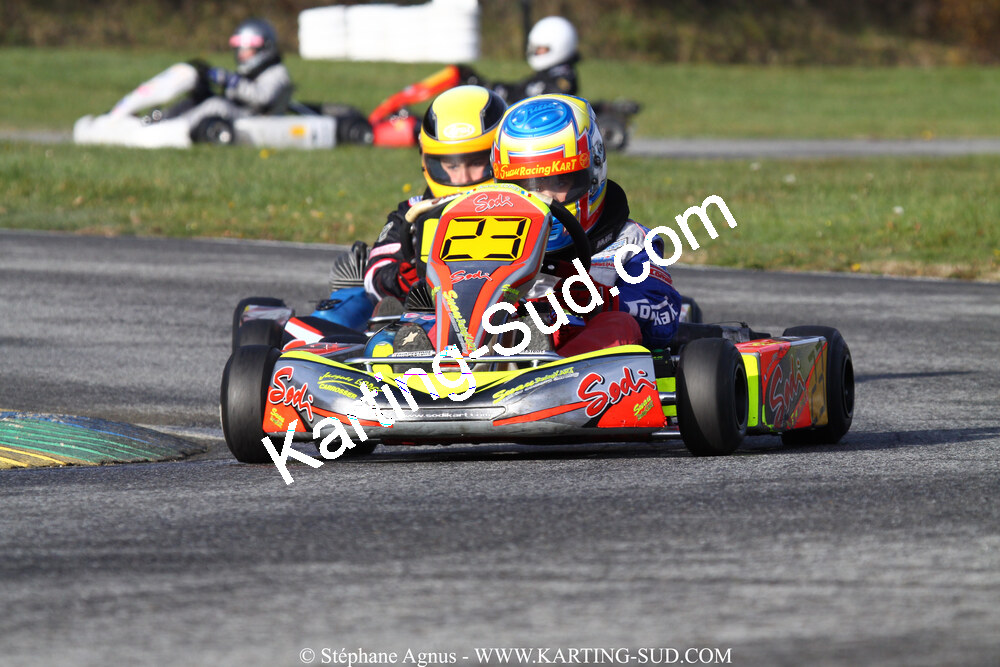07/12/2008 : Journée Club à Lavelanet (photos Stéphane Agnus) 2008 — karting