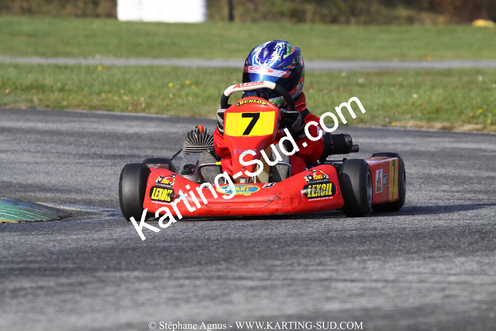 07/12/2008 : Journée Club à Lavelanet (photos Stéphane Agnus) 2008 — karting