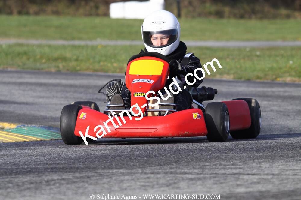 07/12/2008 : Journée Club à Lavelanet (photos Stéphane Agnus) 2008 — karting