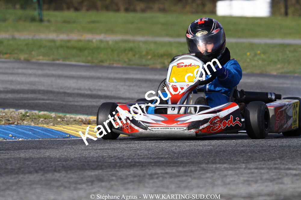 07/12/2008 : Journée Club à Lavelanet (photos Stéphane Agnus) 2008 — karting