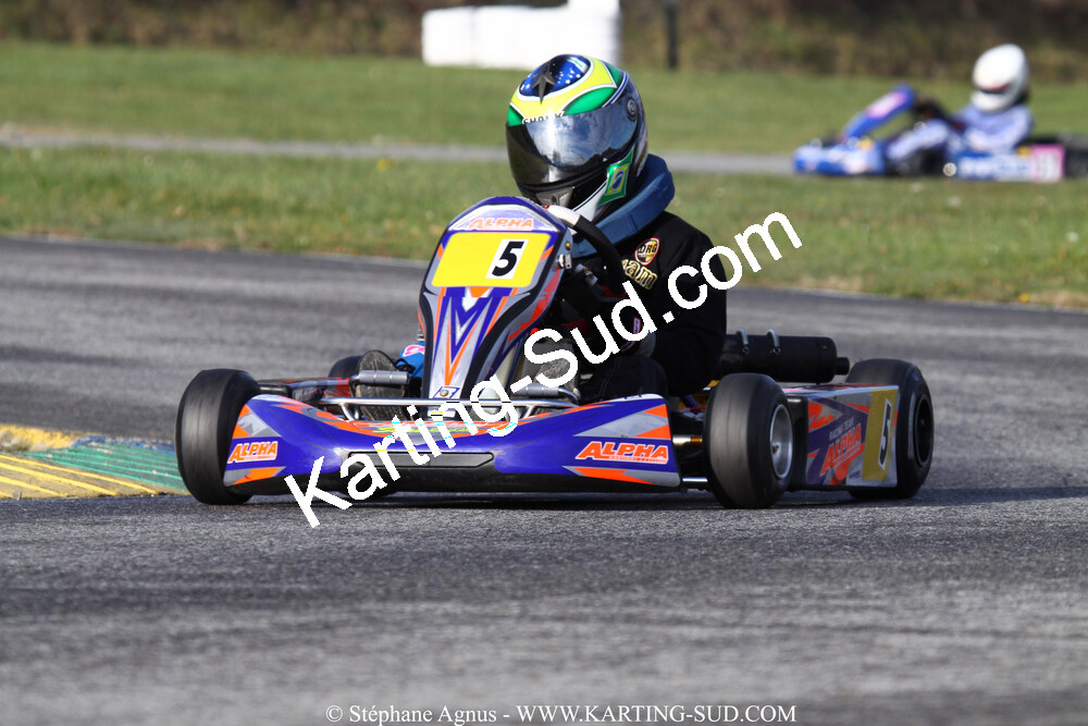 07/12/2008 : Journée Club à Lavelanet (photos Stéphane Agnus) 2008 — karting