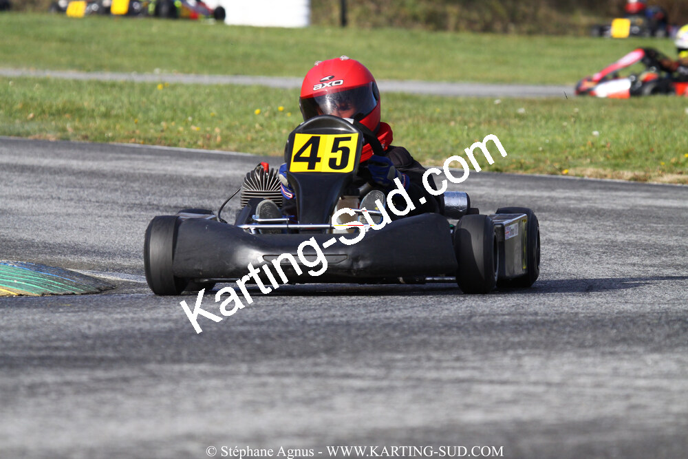 07/12/2008 : Journée Club à Lavelanet (photos Stéphane Agnus) 2008 — karting