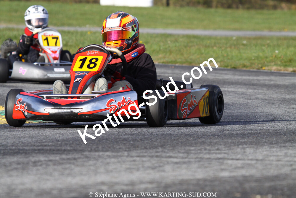 07/12/2008 : Journée Club à Lavelanet (photos Stéphane Agnus) 2008 — karting
