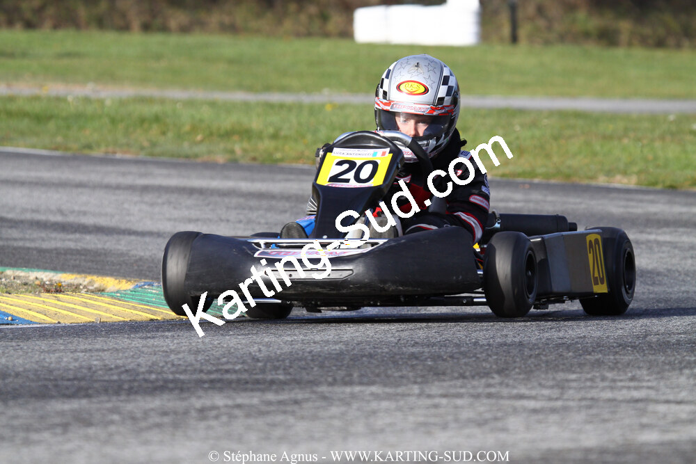 07/12/2008 : Journée Club à Lavelanet (photos Stéphane Agnus) 2008 — karting