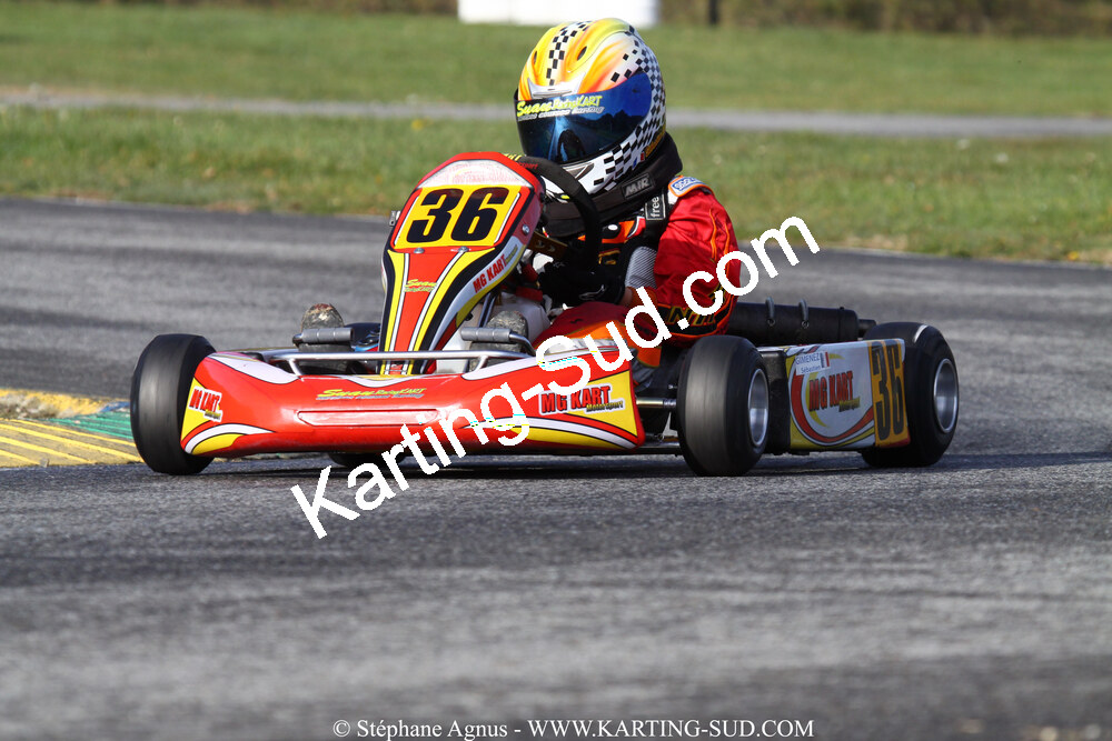 07/12/2008 : Journée Club à Lavelanet (photos Stéphane Agnus) 2008 — karting