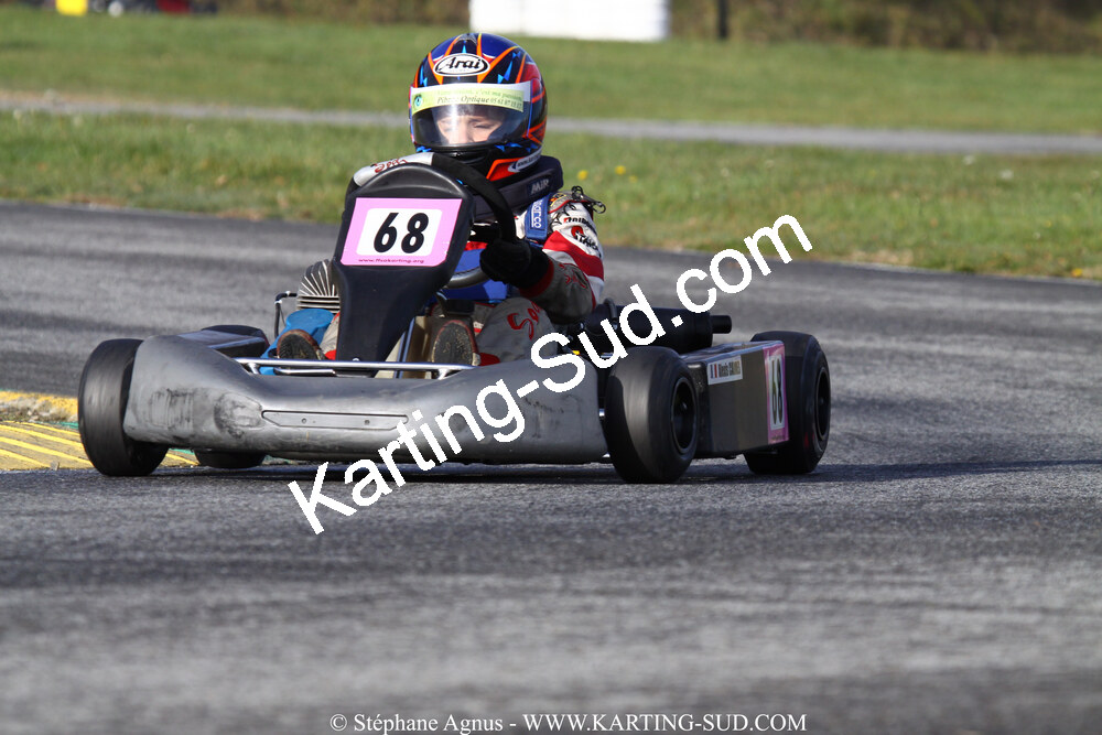 07/12/2008 : Journée Club à Lavelanet (photos Stéphane Agnus) 2008 — karting