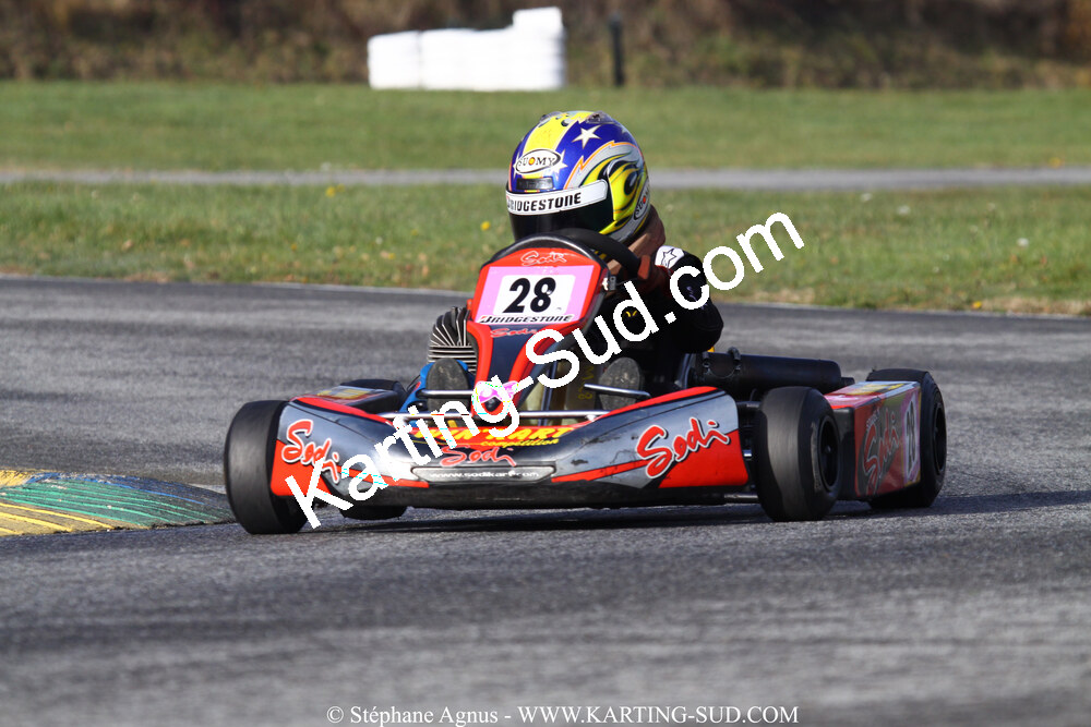 07/12/2008 : Journée Club à Lavelanet (photos Stéphane Agnus) 2008 — karting