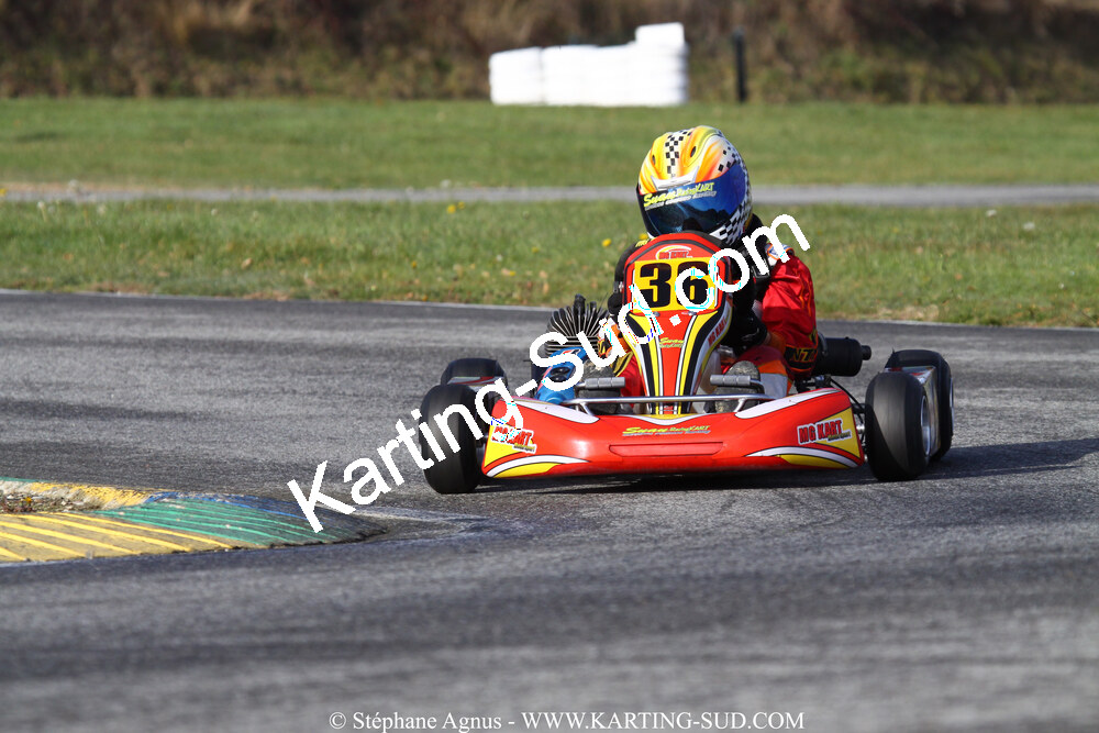 07/12/2008 : Journée Club à Lavelanet (photos Stéphane Agnus) 2008 — karting