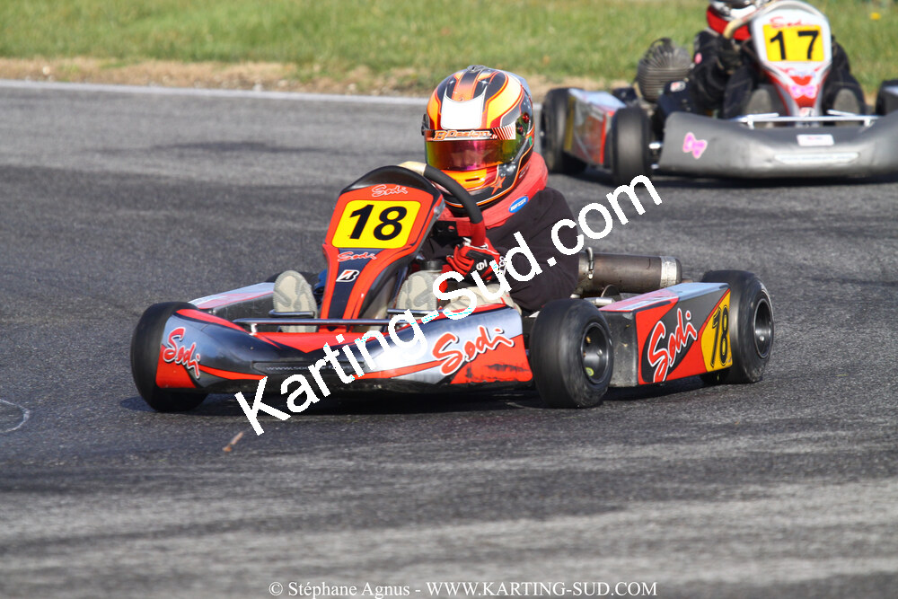 07/12/2008 : Journée Club à Lavelanet (photos Stéphane Agnus) 2008 — karting