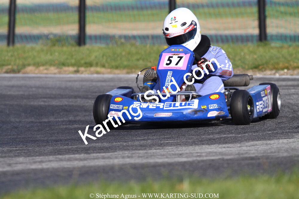 07/12/2008 : Journée Club à Lavelanet (photos Stéphane Agnus) 2008 — karting