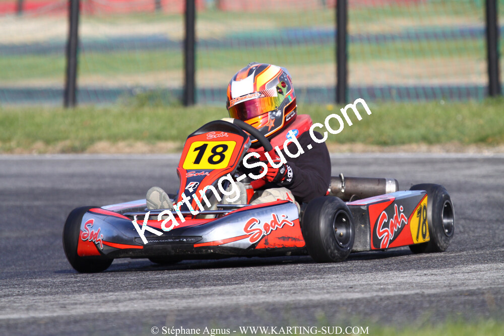 07/12/2008 : Journée Club à Lavelanet (photos Stéphane Agnus) 2008 — karting
