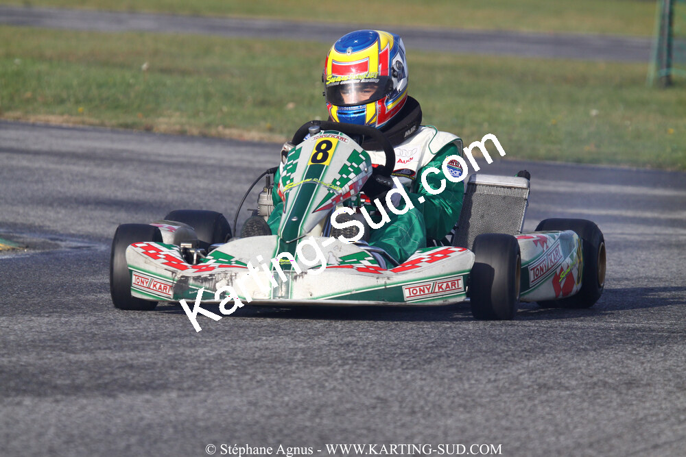 07/12/2008 : Journée Club à Lavelanet (photos Stéphane Agnus) 2008 — karting
