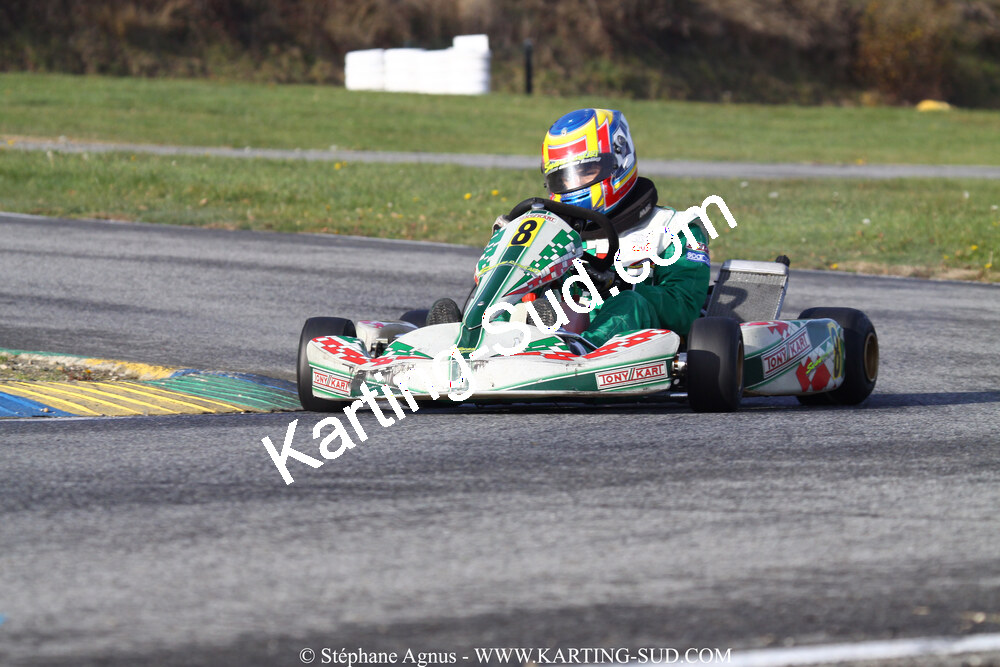 07/12/2008 : Journée Club à Lavelanet (photos Stéphane Agnus) 2008 — karting