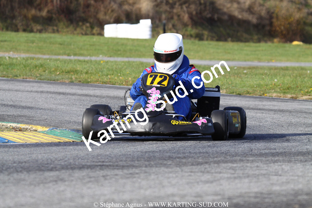 07/12/2008 : Journée Club à Lavelanet (photos Stéphane Agnus) 2008 — karting