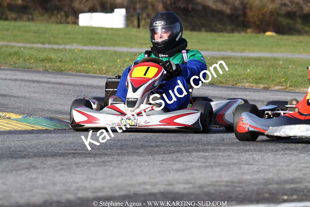 07/12/2008 : Journée Club à Lavelanet (photos Stéphane Agnus) 2008 — karting