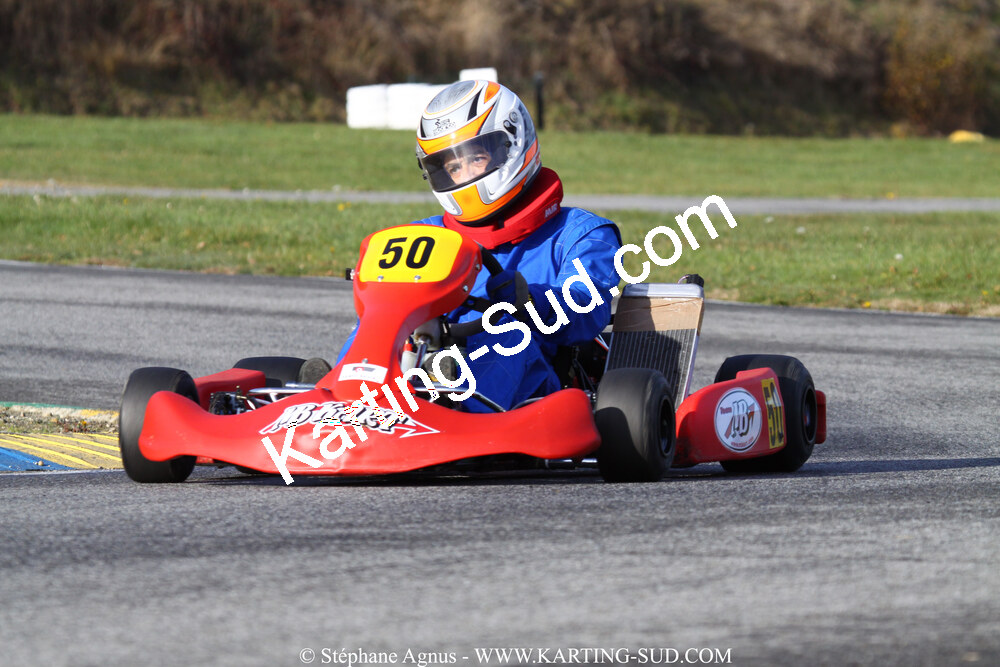 07/12/2008 : Journée Club à Lavelanet (photos Stéphane Agnus) 2008 — karting