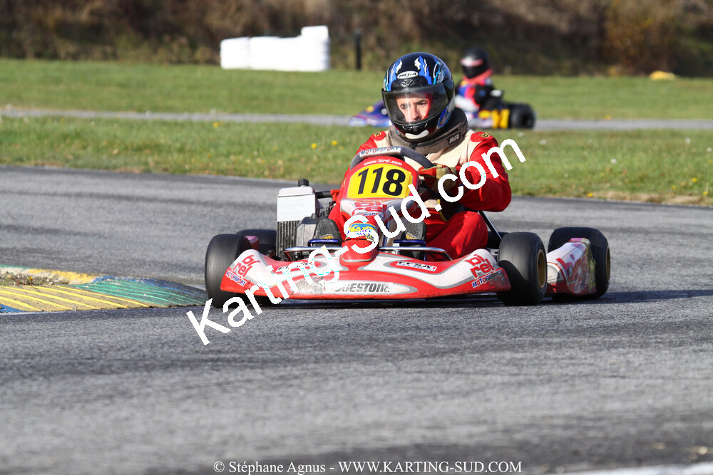 07/12/2008 : Journée Club à Lavelanet (photos Stéphane Agnus) 2008 — karting