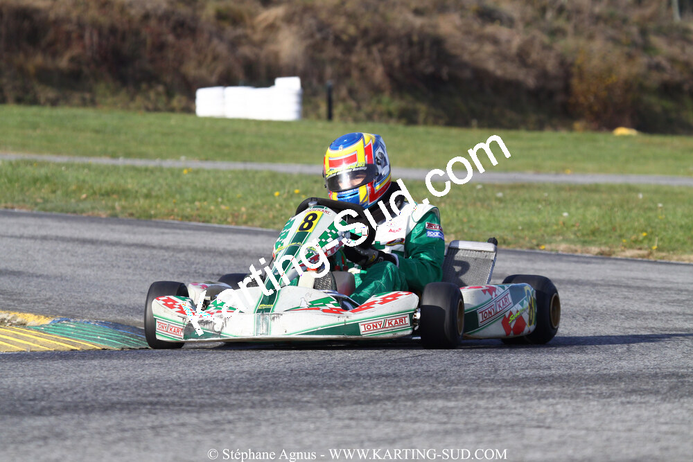 07/12/2008 : Journée Club à Lavelanet (photos Stéphane Agnus) 2008 — karting