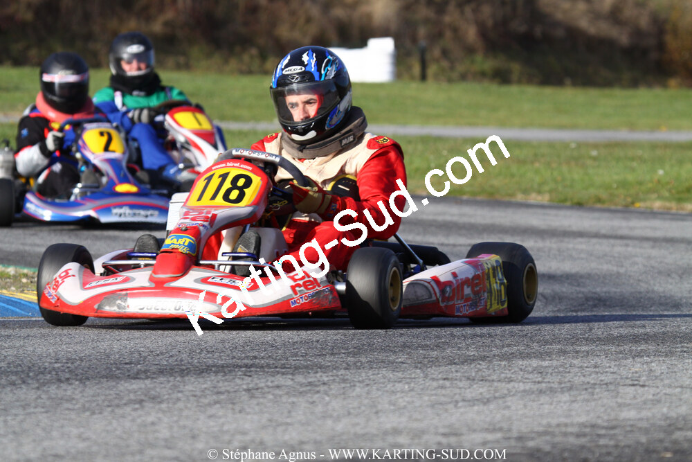 07/12/2008 : Journée Club à Lavelanet (photos Stéphane Agnus) 2008 — karting