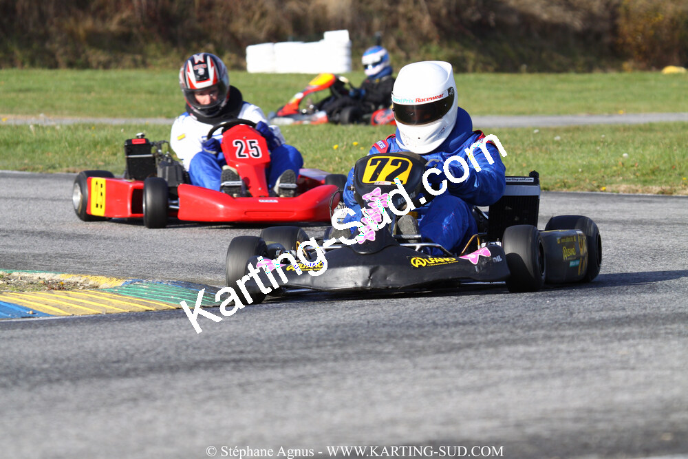 07/12/2008 : Journée Club à Lavelanet (photos Stéphane Agnus) 2008 — karting