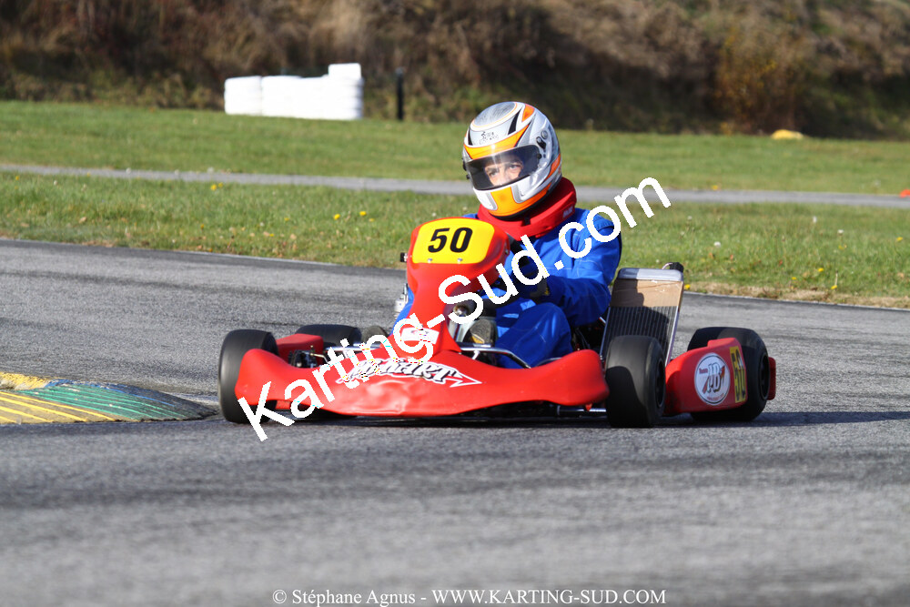 07/12/2008 : Journée Club à Lavelanet (photos Stéphane Agnus) 2008 — karting
