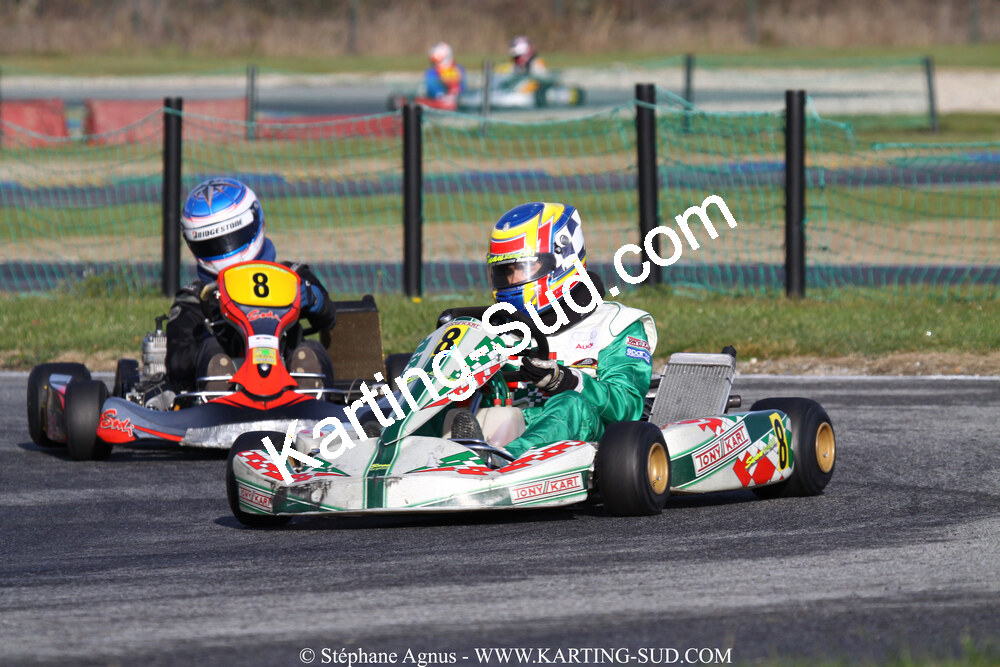 07/12/2008 : Journée Club à Lavelanet (photos Stéphane Agnus) 2008 — karting