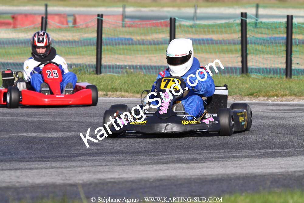 07/12/2008 : Journée Club à Lavelanet (photos Stéphane Agnus) 2008 — karting