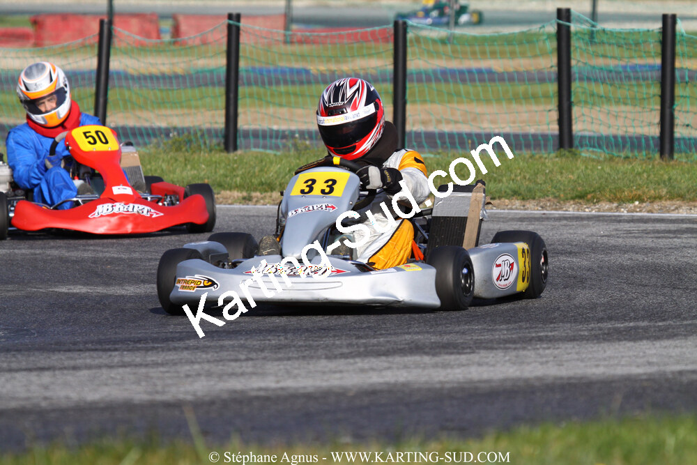 07/12/2008 : Journée Club à Lavelanet (photos Stéphane Agnus) 2008 — karting