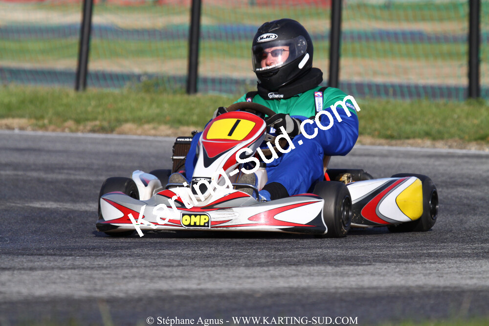 07/12/2008 : Journée Club à Lavelanet (photos Stéphane Agnus) 2008 — karting