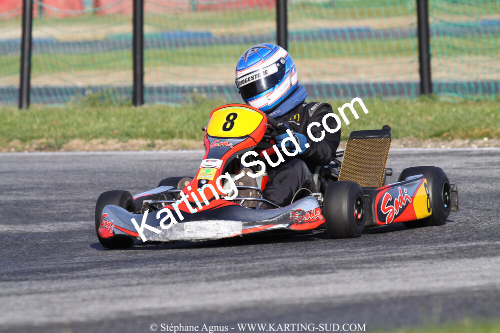 07/12/2008 : Journée Club à Lavelanet (photos Stéphane Agnus) 2008 — karting