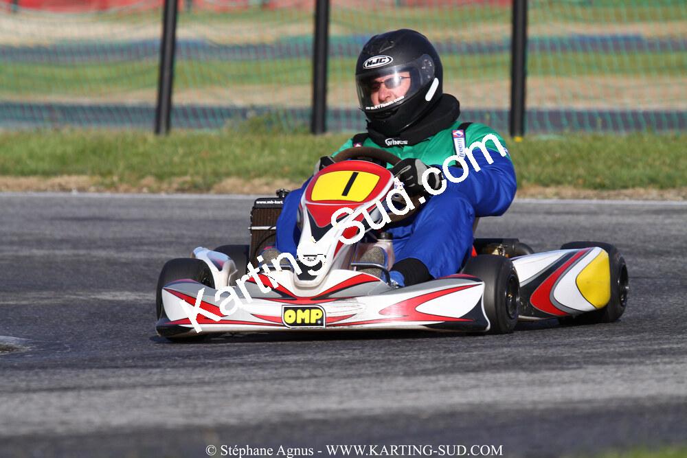 07/12/2008 : Journée Club à Lavelanet (photos Stéphane Agnus) 2008 — karting