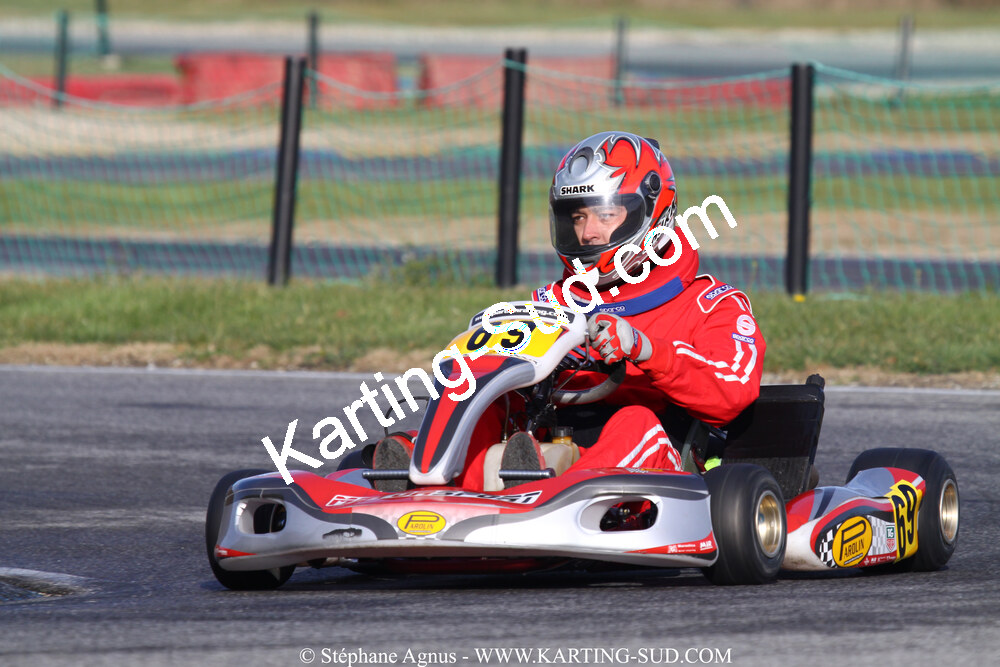 07/12/2008 : Journée Club à Lavelanet (photos Stéphane Agnus) 2008 — karting