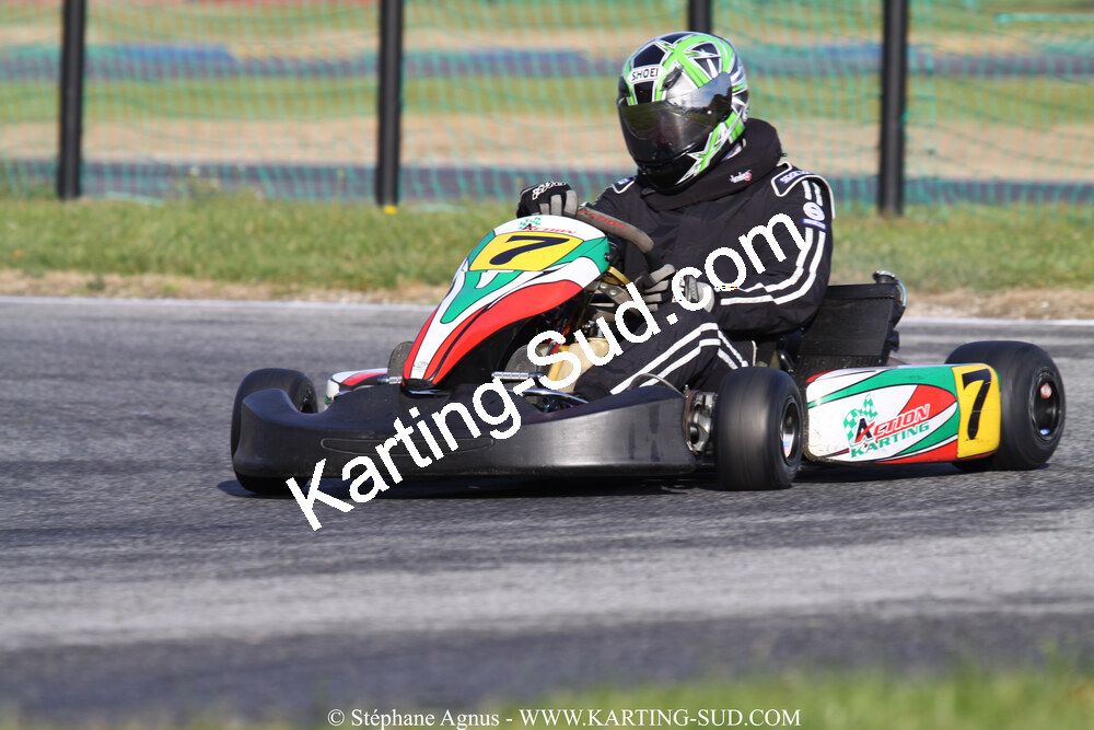 07/12/2008 : Journée Club à Lavelanet (photos Stéphane Agnus) 2008 — karting