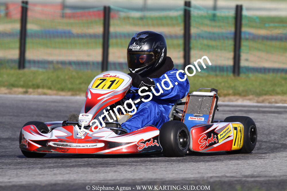 07/12/2008 : Journée Club à Lavelanet (photos Stéphane Agnus) 2008 — karting