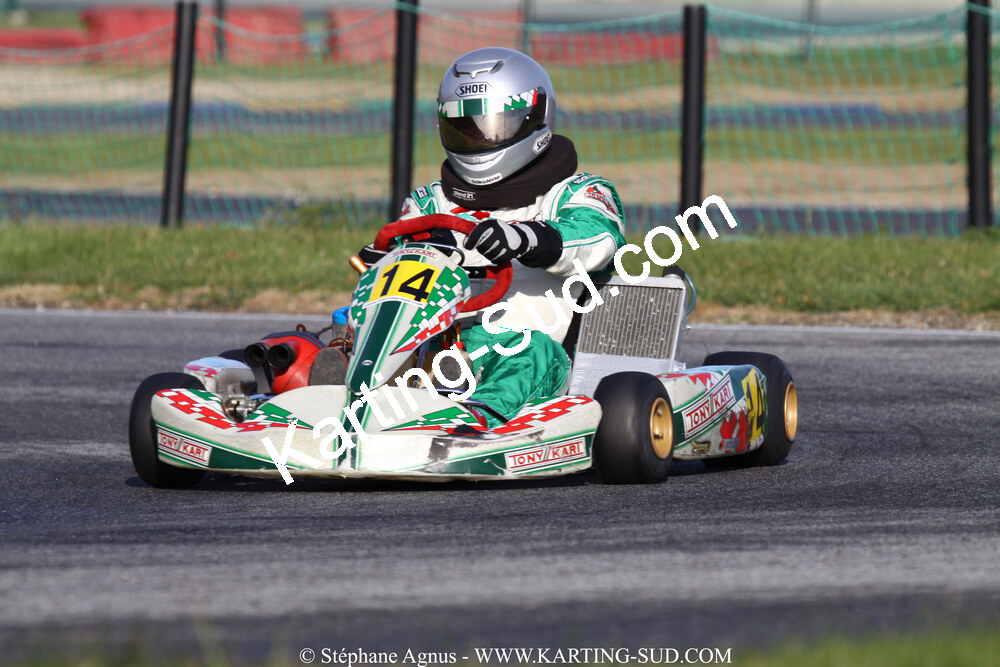 07/12/2008 : Journée Club à Lavelanet (photos Stéphane Agnus) 2008 — karting
