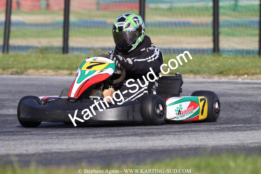 07/12/2008 : Journée Club à Lavelanet (photos Stéphane Agnus) 2008 — karting