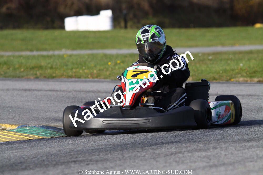 07/12/2008 : Journée Club à Lavelanet (photos Stéphane Agnus) 2008 — karting