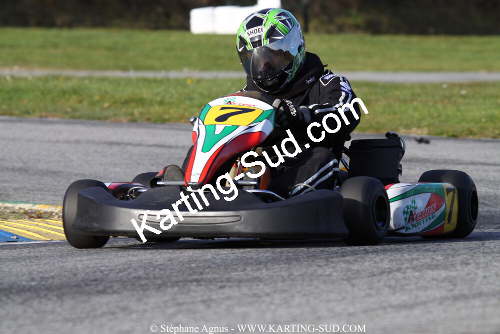 07/12/2008 : Journée Club à Lavelanet (photos Stéphane Agnus) 2008 — karting