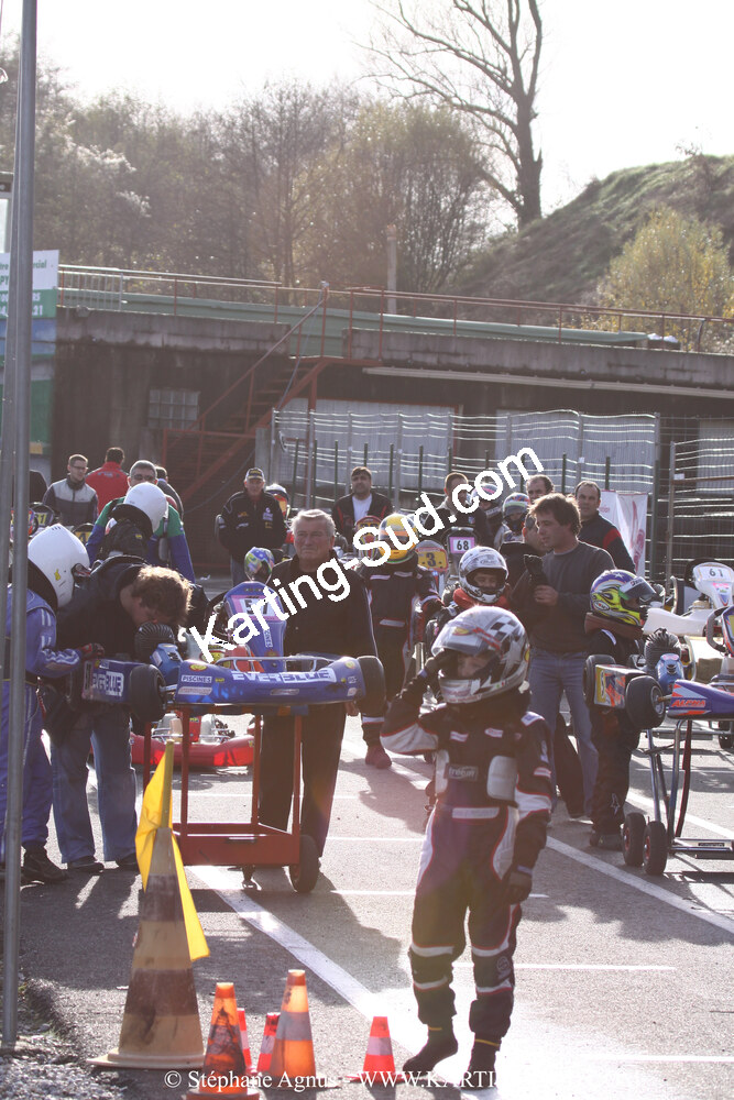 07/12/2008 : Journée Club à Lavelanet (photos Stéphane Agnus) 2008 — karting