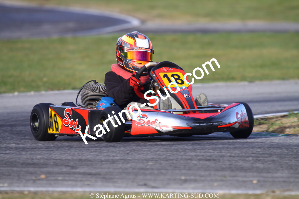 07/12/2008 : Journée Club à Lavelanet (photos Stéphane Agnus) 2008 — karting