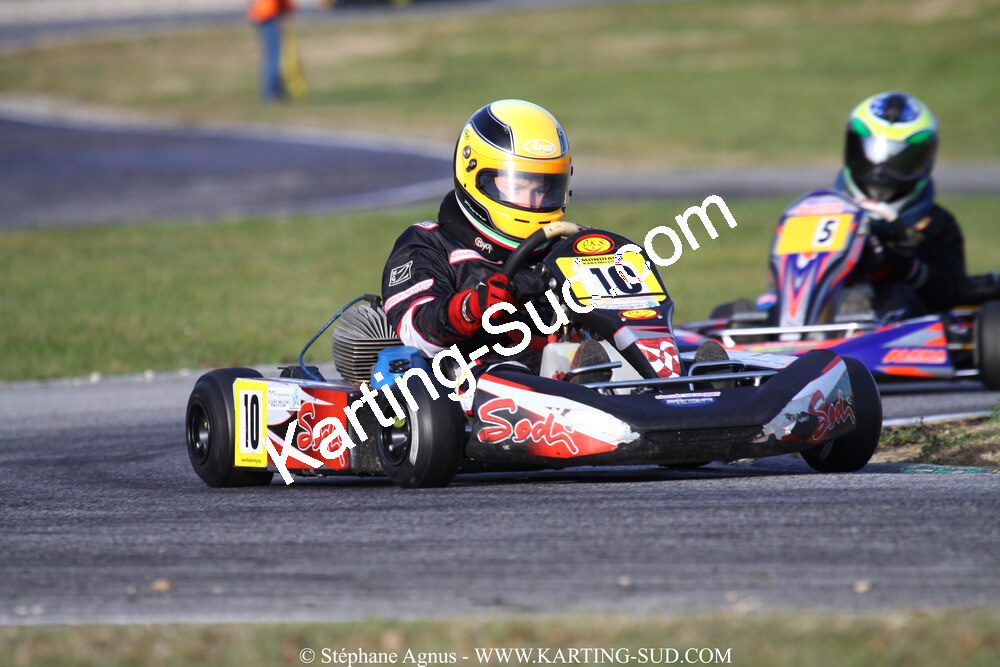 07/12/2008 : Journée Club à Lavelanet (photos Stéphane Agnus) 2008 — karting