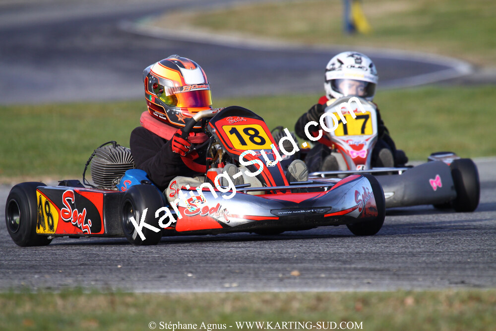 07/12/2008 : Journée Club à Lavelanet (photos Stéphane Agnus) 2008 — karting