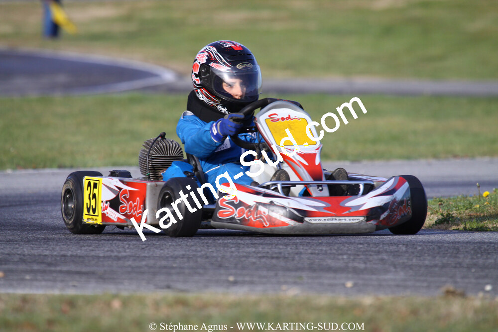 07/12/2008 : Journée Club à Lavelanet (photos Stéphane Agnus) 2008 — karting