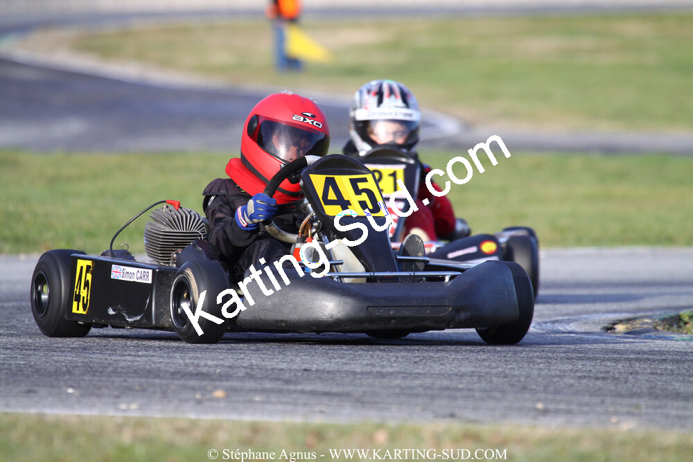 07/12/2008 : Journée Club à Lavelanet (photos Stéphane Agnus) 2008 — karting