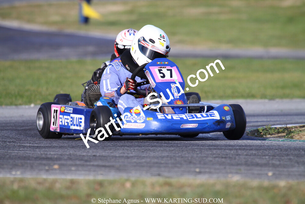 07/12/2008 : Journée Club à Lavelanet (photos Stéphane Agnus) 2008 — karting