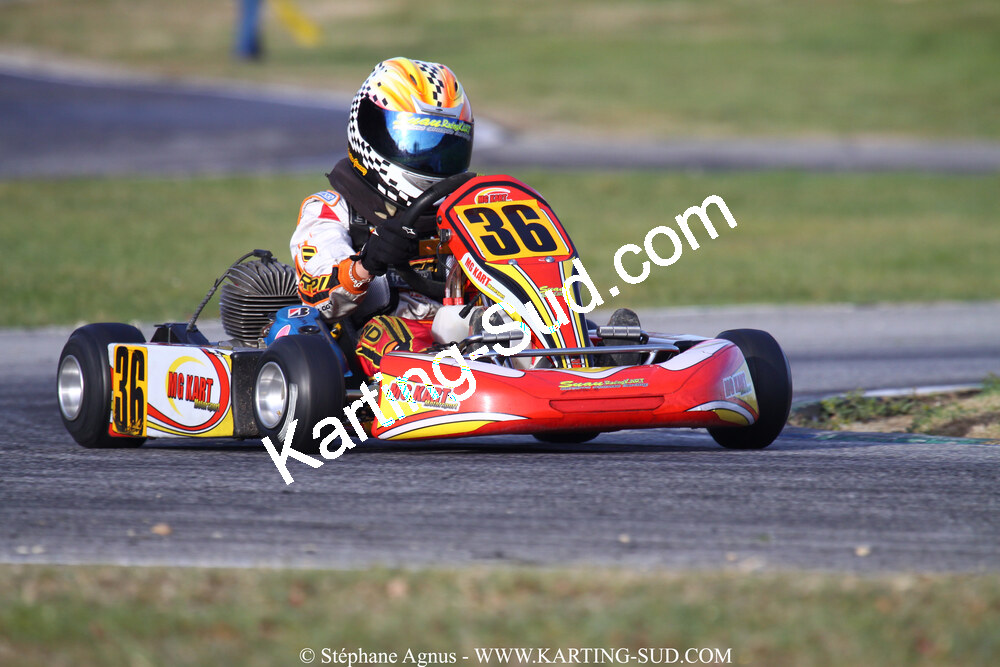 07/12/2008 : Journée Club à Lavelanet (photos Stéphane Agnus) 2008 — karting