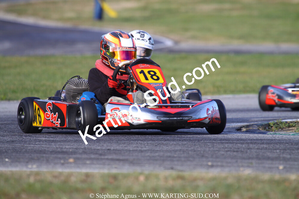 07/12/2008 : Journée Club à Lavelanet (photos Stéphane Agnus) 2008 — karting