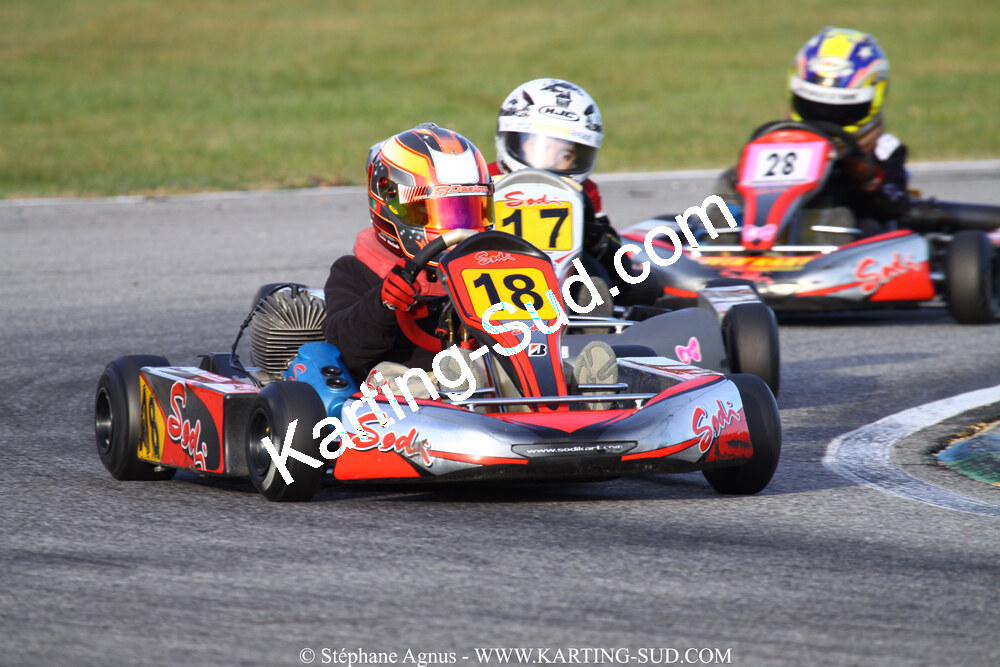 07/12/2008 : Journée Club à Lavelanet (photos Stéphane Agnus) 2008 — karting
